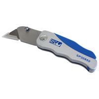 SP30850 Sp Air Corporation Folding Lock-Back Utility Knife