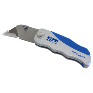 SP30850 Sp Air Corporation Folding Lock-Back Utility Knife