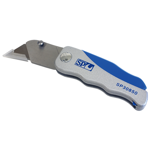 SP30850 Sp Air Corporation Folding Lock-Back Utility Knife