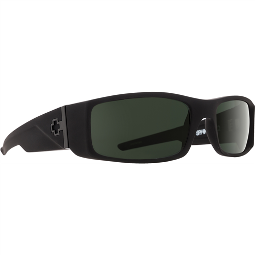 670375973863 Spy Optic Inc Hielo Sunglasses, Soft Matte Black Frame