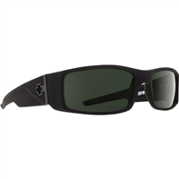 670375973864 Spy Optic Inc Hielo Sunglasses, Soft Matte Black Frame