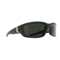 670937215864 Spy Optic Inc Dirty Mo Sunglasses, Black Frame W/ Happ