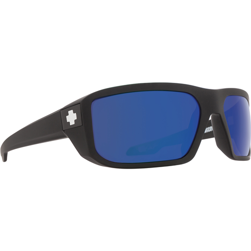 673012374280 Spy Optic Inc Mccoy Sunglasses, Matte Black Frame And