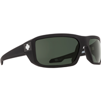 673012973864 Spy Optic Inc Mccoy Sunlasses, Soft Matte Black Frame