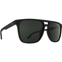 673526973863 Spy Optic Inc Czar Sunglasses, Soft Matte Black Frame