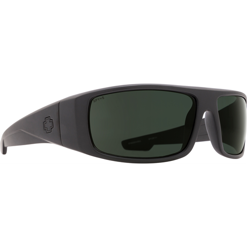 6800000000001 Spy Optic Inc Logan Sunglasses, Sosi Matte Black Ansi