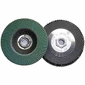 Shark Industries,12901 SRK12901,SRK12901 Shark Industries 4-1/2 Ao Flap Wheel,