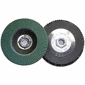 Shark Industries,12906 SRK12906,SRK12906 Shark Industries 4-1/2 Zirc Flap Wheel,