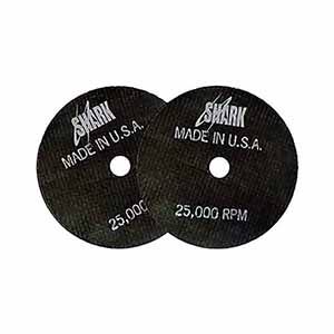 49 Shark Industries Cut-Off Wheels,4X1/8X7/8,10Pk