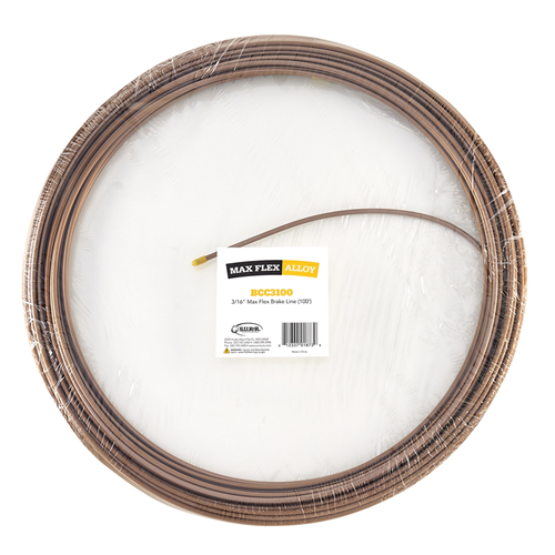 BCC3100 S.U.R. And R Auto Parts 3/16" Max Flex Brake Line