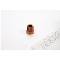 BR1650 S.U.R. And R Auto Parts 1/2"-20 Inverted Flare Nut (4)