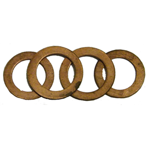 BRC147 S.U.R. And R Auto Parts 1/2" Copper Washer 10Pk