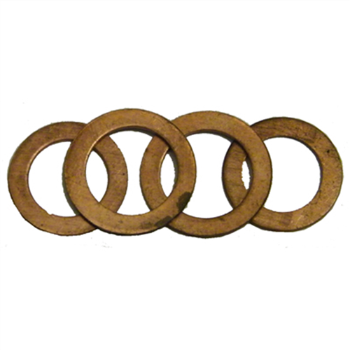 BRC277 S.U.R. And R Auto Parts 15Mm Copper Washer 10Pk