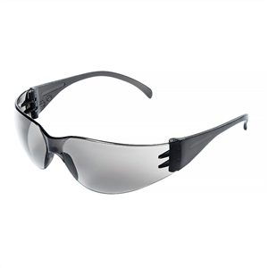 S70721 Sellstrom Sellstrom - Safety Glasses - Advantage X300 Series - Smoke Lens - Smoke Frame - Hard Coated