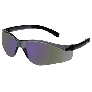 S73481 Sellstrom Sellstrom - Safety Glasses - X330 Series - Blue Mirror Lens - Smoke Frame - Hard Coated