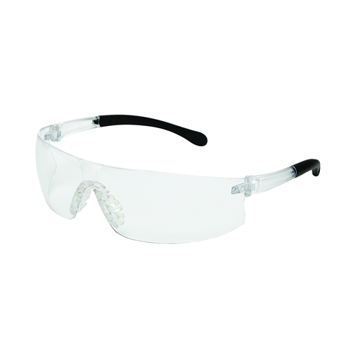 S73601 Sellstrom Sellstrom - Safety Glasses - Xm330 Series - Amber Lens - Clear/Black Frame - Hard Coated