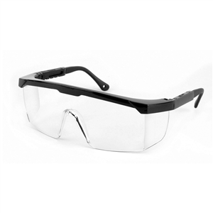 S76301 Sellstrom Sellstrom - Safety Glasses - Sebring Series - Clear Lens - Black Frame - Hard Coated