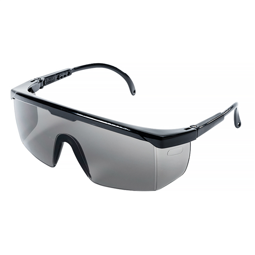 S76371 Sellstrom Sellstrom - Safety Glasses - Sebring Series - Smoke Lens - Black Frame - Hard Coated