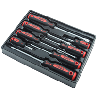 118SS Sunex 8-Piece Combination Screwdriver Set