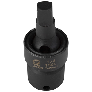 1800 Sunex Socket Impact Universal 1/4In. Drive