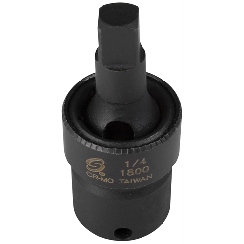 1800 Sunex Socket Impact Universal 1/4In. Drive