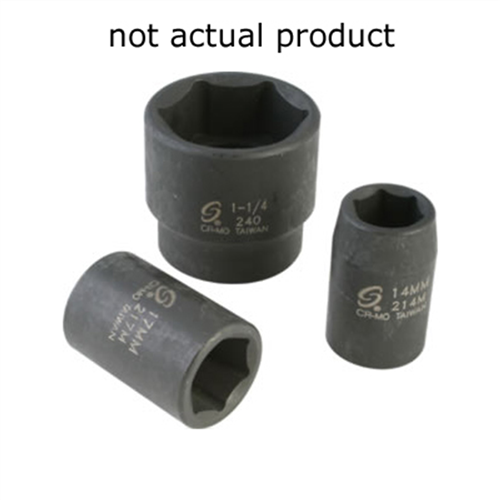 223UM Sunex 1/2" Dr. 23Mm Universal Socket