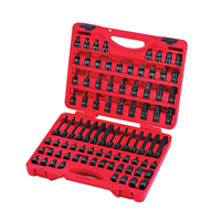 3569 Sunex 84-Piece 3/8 In. Drive Master Hex Bit