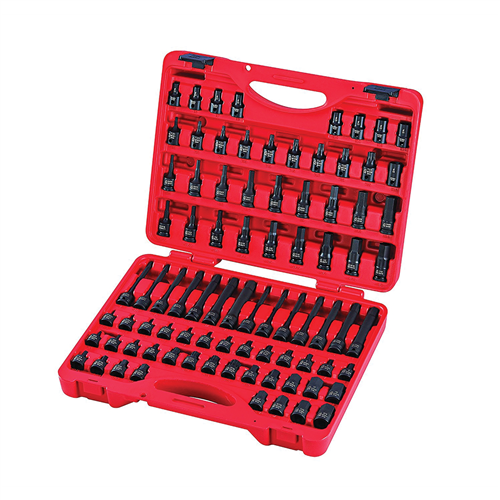 3569 Sunex 84-Piece 3/8 In. Drive Master Hex Bit