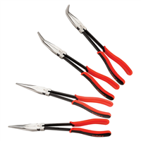 3600V Sunex 4 Piece 11" Long Reach Pliers Set