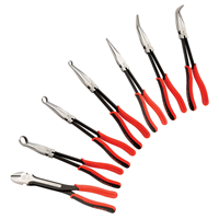 3613V Sunex 7-Piece Long Reach Pliers Set