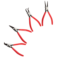 3614V Sunex 4-Piece Snap Ring Pliers Set