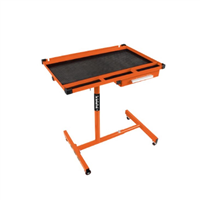 8019OR Sunex Deluxe Work Table, Orange