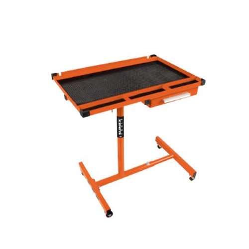 8019OR Sunex Deluxe Work Table, Orange