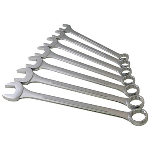 9707A Sunex 7-Pc Sae Raised Panel Jumbo Combi Wrench Set