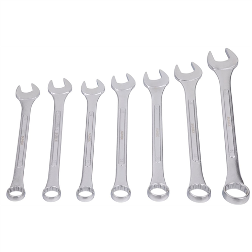 9707MA Sunex 7 Pc Metric Raised Panel Jumbo Combination Wrench