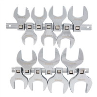 9721A Sunex 14 Pc 1/2" Dr. Jumbo Sae Crowfoot Wrench Set