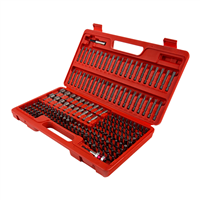 9729 Sunex 208-Piece Master Bit Set