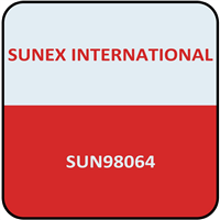 98064 Sunex 3/16X3" Neon Orange