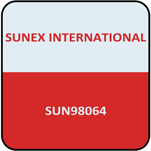 98064 Sunex 3/16X3" Neon Orange