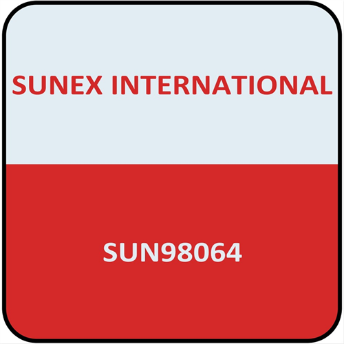 98064 Sunex 3/16X3" Neon Orange