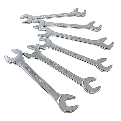 9926 Sunex Jumbo Metric 6 Pc. Angled Wrench Set