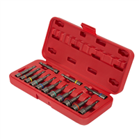 9933 Sunex 14-Piece Impact Ready Magnetic Nut Se