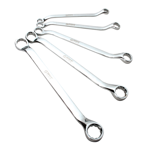 9950 Sunex Offset Double Box Sae Wrench Set,5 Pc.3/8"- 5/16"