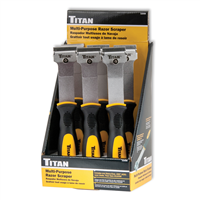 11030-6 Titan 6Pc Multipurpose Scraper Display