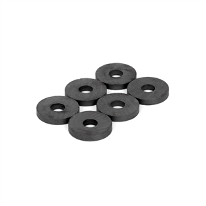 11174 Titan 6-Pc 3/4" Ceramic Mag Discs