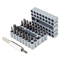 16073 Titan 33-Pc Impact Bit Set