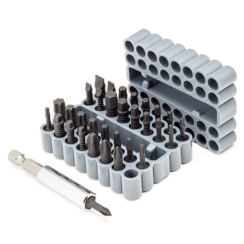 16073 Titan 33-Pc Impact Bit Set