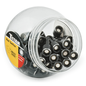 16186-50 Titan 50Pc 3/8" Magnetic Nut Setter Display