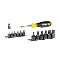 16190 Titan 14-Pc Torx Bit Socket Set