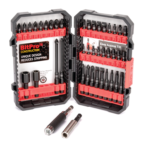 16275 Titan 42-Pc Impact Driver Bit Set